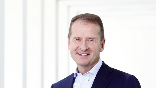 Herbert Diess, CEO Volkswagen Group, numit și în poziția de președinte al Skoda
