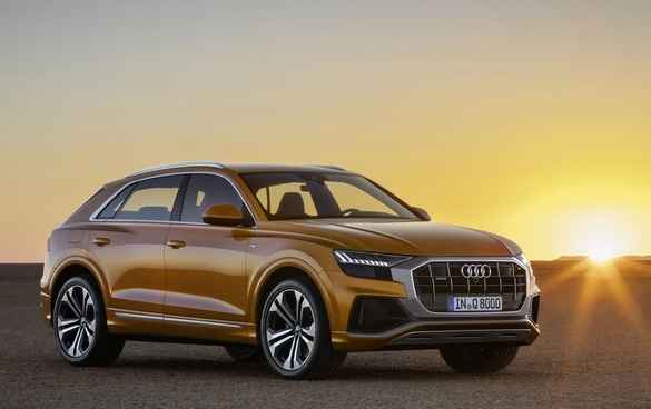 VIDEO & FOTO Noul Audi Q8, dezvăluit în premieră mondială în Shenzen, China