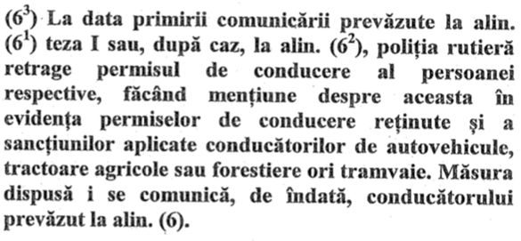 Noi condiții privind examinarea medicală a șoferilor, cu consecințe privind retragerea permisului de conducere