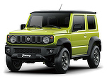 FOTO Primele imagini cu noul Suzuki Jimny arată un design retro, ce amintește de vechiul Samurai