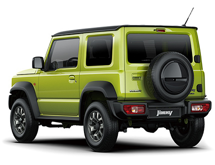 FOTO Primele imagini cu noul Suzuki Jimny arată un design retro, ce amintește de vechiul Samurai