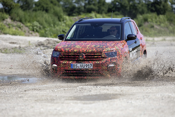 FOTO VW T-Cross va fi fabricat în Spania, pe aceleași linii de producție cu VW Polo