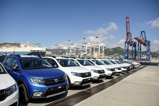 Grupul francez Renault retrage 10 milioane euro de la compania care vinde mașinile Dacia, Renault și Nissan în România