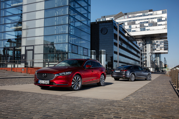 FOTO Anunț: Prețurile din România pentru noua Mazda 6