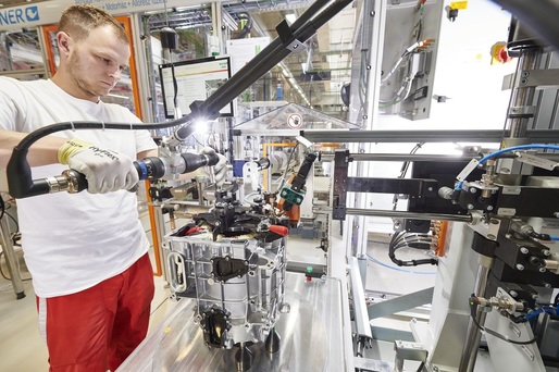 Audi a lansat producția de motoare electrice la fabrica din Ungaria. E-tron – primul beneficiar