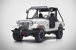 FOTO Fiat Chrysler a depus plângere împotriva Mahindra, care a început să vândă în SUA copia indiană a Jeep Wrangler