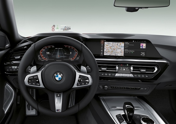 FOTO Noul BMW Z4, prezentat la Pebble Beach, în versiunea M40i First Edition