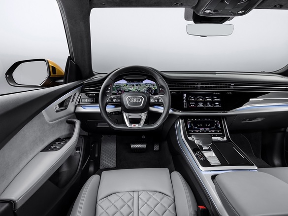FOTO Audi lansează pe piață SUV-ul Q8, la un preț cu peste 12.000 de euro mai mare decât Q7