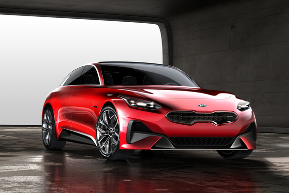 Kia Proceed Concept - Frankfurt 2017