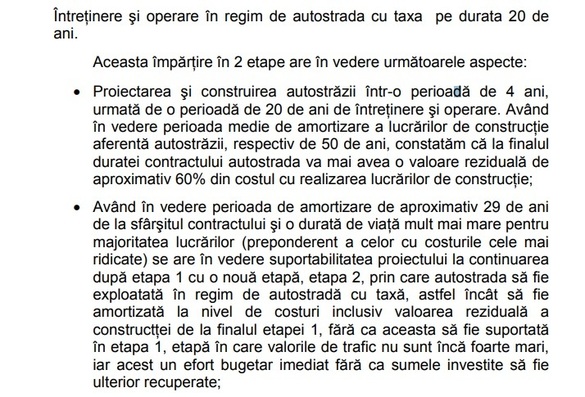 DOCUMENT Guvernul pregătește taxa de autostradă în contextul proiectului Ploiești-Comarnic-Brașov, posibil chiar de anul viitor