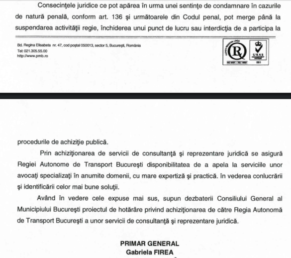 DOCUMENT RATB este judecată pentru uciderea din culpă a unui angajat. O eventuală condamnare poate duce până la suspendarea activității Regiei