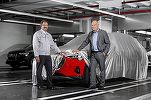 Audi a lansat producția SUV-ului electric e-tron, în fabrica din Bruxelles. Premiera mondială - peste 2 săptămâni. Clienții nerăbdători, inclusiv din România, au putut rezerva online 