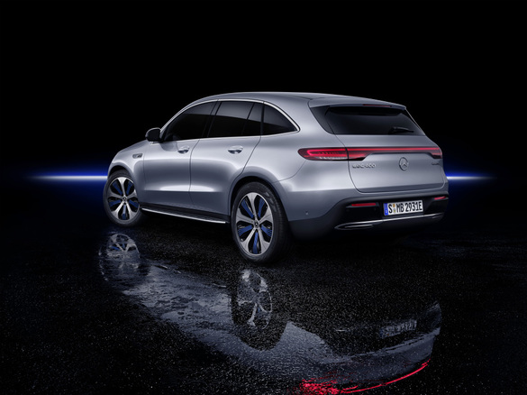 FOTO Premieră mondială: Mercedes-Benz EQC, primul SUV electric al celei mai mari mărci premium din lume, a fost dezvăluit în Suedia