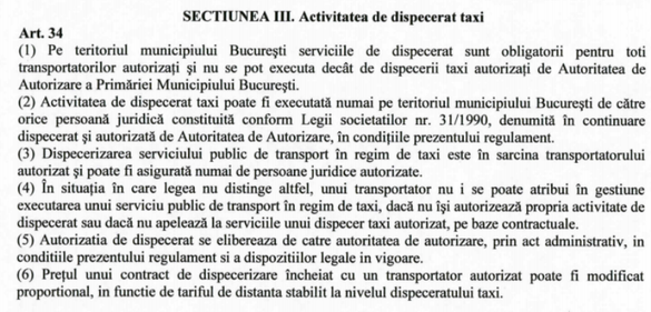 Actul prin care Primăria Capitalei încearcă din nou să interzică aplicațiile de tip Clever Taxi sau Star Taxi, impunând colaborarea cu dispecerate autorizate, scos pentru a doua oară de pe ordinea de zi
