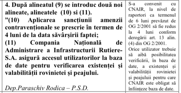 Șoferii care circulă fără rovinietă și sunt amendați au de astăzi șanse mai mari să scape fără a da bani