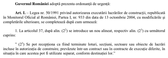 Confirmare - Guvernul a găsit pentru infrastructură cheia marilor succese: Inaugurări mai mici, dar dese. Plus o modificare pregătită la Codul Fiscal 