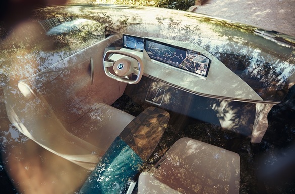 VIDEO & FOTO BMW a dezvăluit Vision iNEXT, un concept-car ce anticipează evoluția mărcii în următorii ani