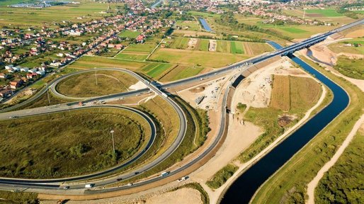 Asociația Pro Infrastructură: "Autostrada-muzeu" Gilău-Nădășelu va fi conectată cu restul Autostrăzii Transilvania