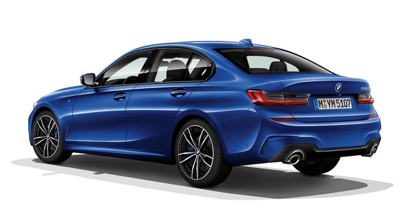 FOTO Primele imagini cu noua generație BMW Serie 3, cu un design complet schimbat