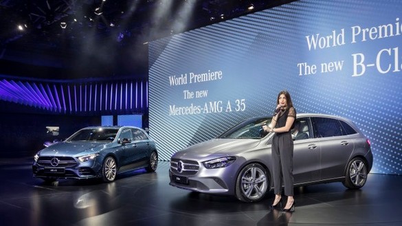 FOTO & VIDEO Mondial Paris Motor Show, o nouă denumire, mai puține mărci prezente, probabil cea mai săracă ediție de la debut. BMW Serie 3 și Mercedes B Class, cele mai importante premiere mondiale
