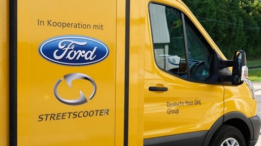 Ford construiește în Europa un vehicul comercial electric, cu ajutorul tehnologiei germane