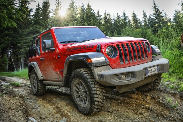 FOTO Noul Jeep Wrangler - lansat în România, la un preț mai mare decât generația anterioară