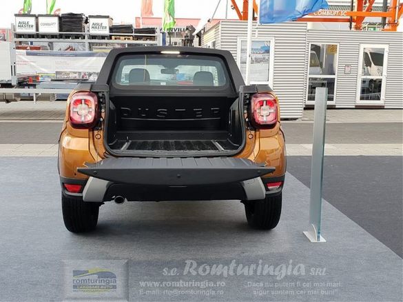 FOTO Noua generație Dacia Duster Pick-up, prezentată în premieră