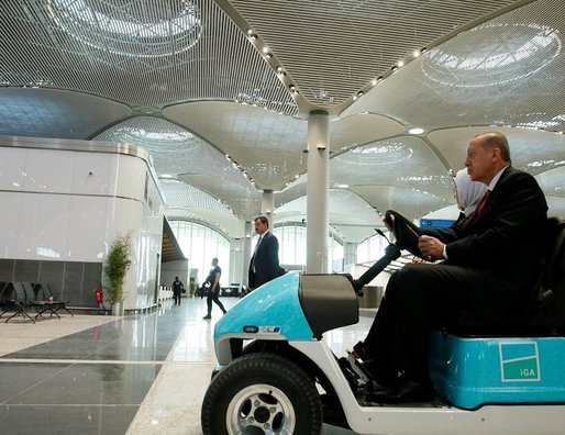 Erdogan a inaugurat la Istanbul un aeroport programat să devină cel mai mare din lume