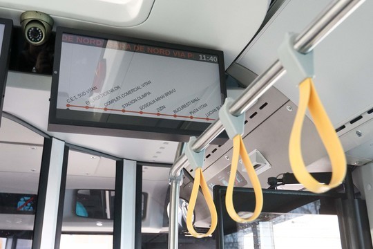 FOTO Primele 20 de autobuze Euro 6 de la Otokar au ajuns în București. Când vor ieși în trafic