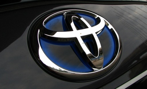 Toyota recheamă la service 1,6 milioane de automobile din cauza unor probleme la airbag