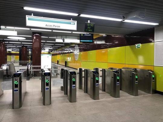 FOTO Metrorex a pus în funcțiune primul terminal multimodal din București, după o investiție de peste 360 de milioane de lei.