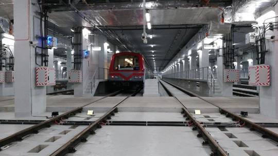 FOTO Metrorex a pus în funcțiune primul terminal multimodal din București, după o investiție de peste 360 de milioane de lei.