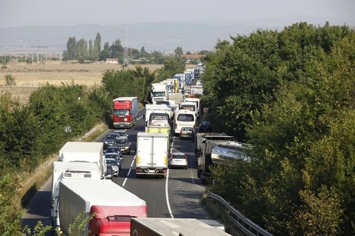 UNTRR: Transporturile rutiere în UE au fost îngrădite