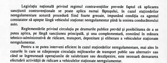 DOCUMENT Firea vrea să ridice mașinile staționate neregulamentar pe străzile principale din Capitală. Cât va costa recuperarea vehiculelor