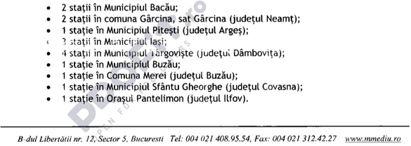 DOCUMENT Autoritățile au trimis la Bruxelles, pentru avizare prealabilă, proiectul unei noi scheme de ajutor de stat pentru stații de încărcare electrice. Subvenție pot primi 1.000 de firme