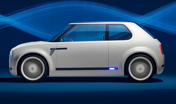 Honda va prezenta la Geneva versiunea de serie a modelului electric Urban EV