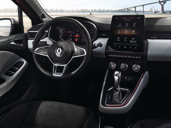 VIDEO Primele imagini cu noul Renault Clio: interior mai luxos, exterior similar cu Megane