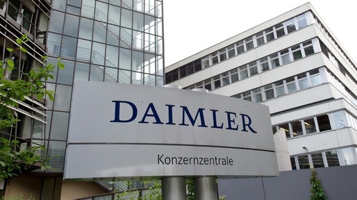 Daimler avertizează asupra "mediului dificil" cu care se confruntă anul acesta industria auto