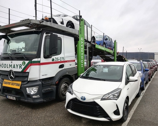 Toyota România își va distribui mașinile la dealeri cu Hödlmayr