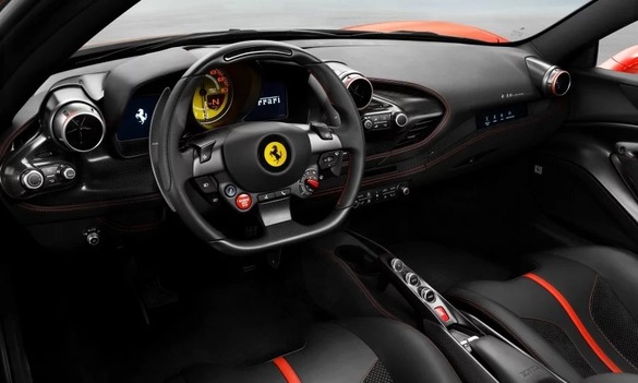 Ferrari F8 Tributo, cel mai performant motor al mărcii, pe o mașină de serie