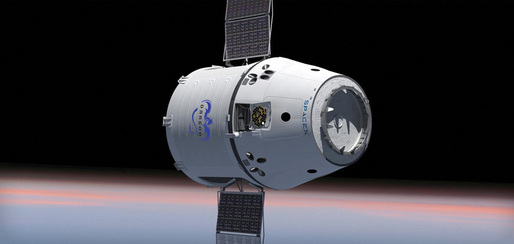 Capsula Dragon a SpaceX, lansată cu succes spre Stația Spațială Internațională