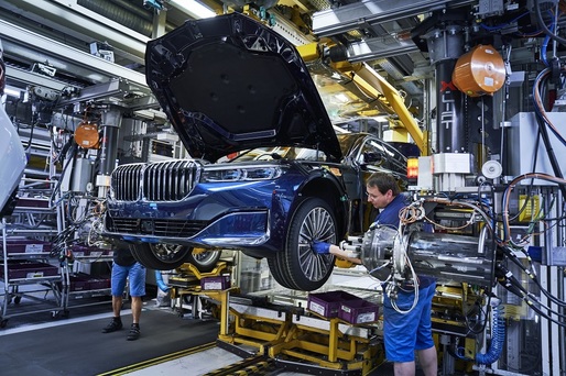 BMW a lansat în producție noul model Serie 7