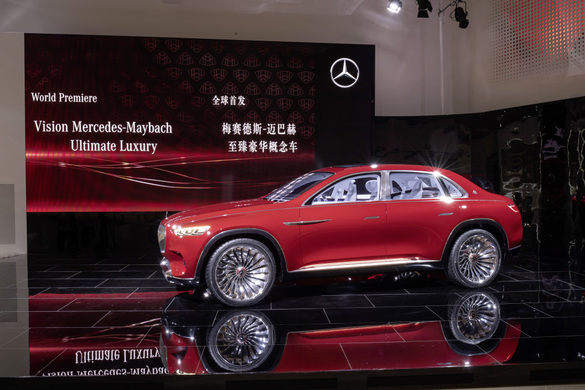 FOTO Mercedes-Benz va construi un SUV Maybach, de 200.000 de dolari, în uzina din SUA