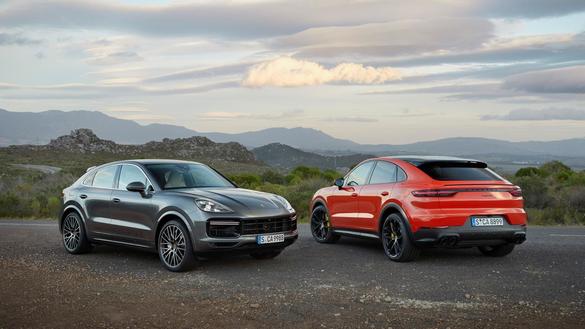 FOTO Porsche vine ultimul la bal: Cayenne Coupe, concurent pentru BMW X6 și Mercedes GLE Coupe