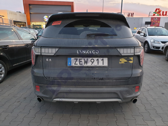 EXCLUSIV FOTO Poze-spion: Lynk & Co 01 face-lift, în teste în România