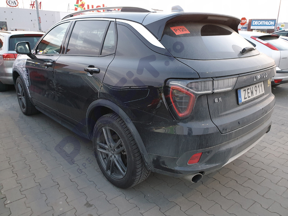 EXCLUSIV FOTO Poze-spion: Lynk & Co 01 face-lift, în teste în România