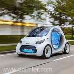 Daimler ar putea renunța la brandul Smart