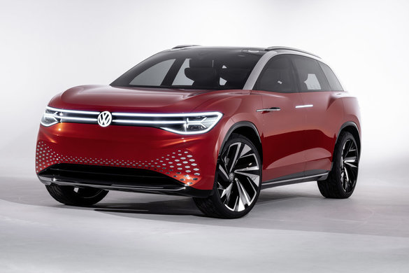 FOTO Volkswagen a prezentat la Shanghai viitorul SUV electric ce va concura cu Tesla Model X
