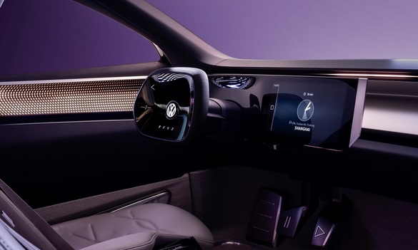 FOTO Volkswagen a prezentat la Shanghai viitorul SUV electric ce va concura cu Tesla Model X