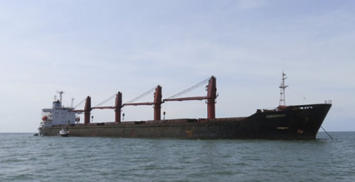 SUA confiscă un cargobot nord-coreean folosit în transportul de cărbune, suspectat de încălcarea sancțiunilor impuse Phenianului